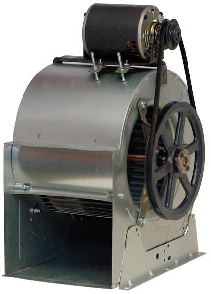 Blower w/ Dr Pkg, 12-3/4 In, 115V