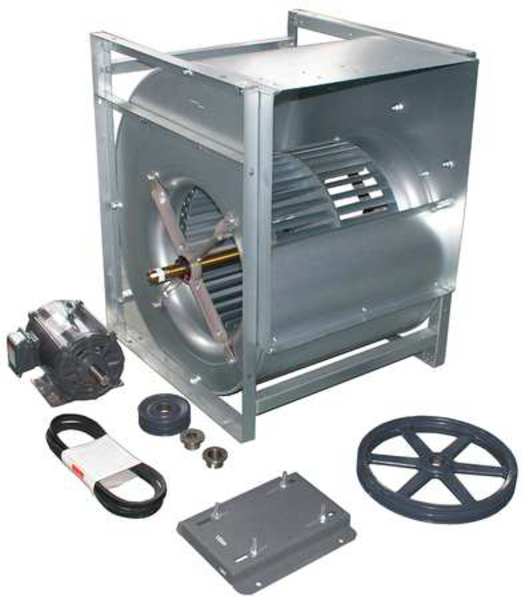 Blower, 22 In, Fwd Curve