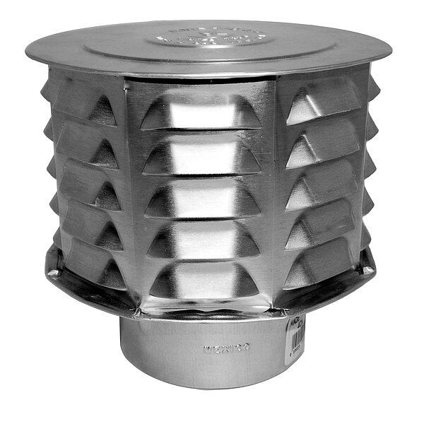 Ameri-Cap 7In, Locking, Louvered
