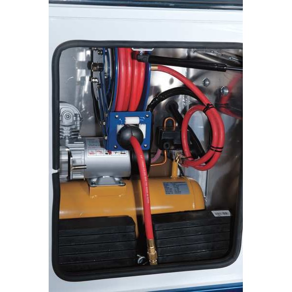 Air Compressor, 0.75 HP, 12VDCV, 120 psi