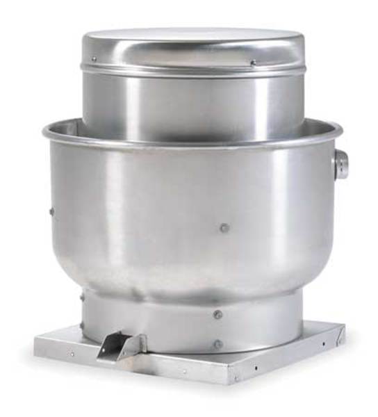 Upblast Vent, 16-1/2 In, 208-230/460V