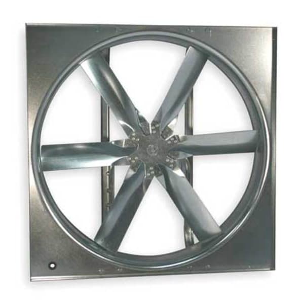 Supply Fan w/Drive Package, Standard Duty, 115/208-230V AC, 36 in Blade Dia, 3/4 HP
