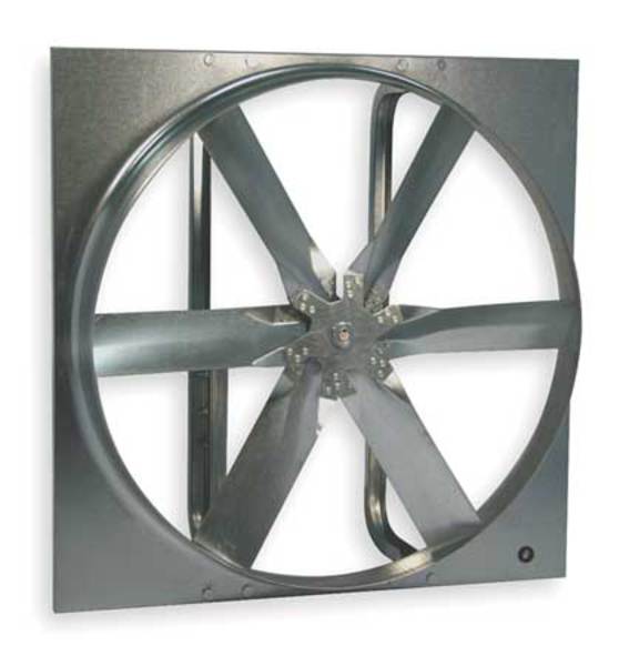 Std Duty Fan, 27,474 cfm, 208-230/460V