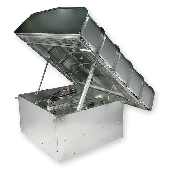 Supply Ventilator, 60 In, 208-230/460 V