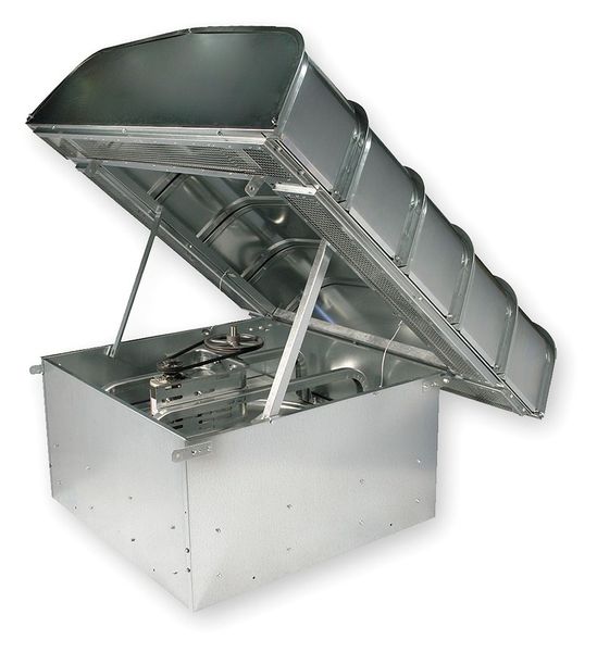 Supply Ventilator, 48 In, 208-230/460 V