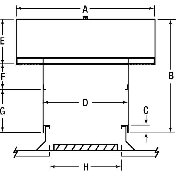 Supply Ventilator, 30 In, 208-230/460 V