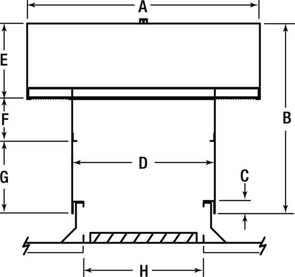 Supply Ventilator, 208-230/460 Volts