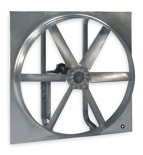 Rev Fan, 36 In, 208-230/440 V, 1 1/2 HP
