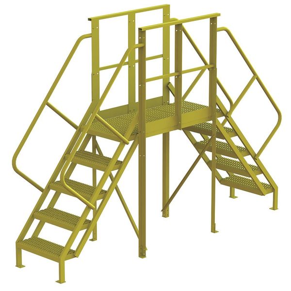 Crossover Ladder 6 Step 50 In Span, Serr