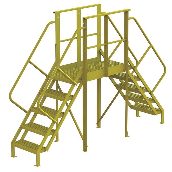 Crossover Ladder 5 Step 40 In Span, Perf