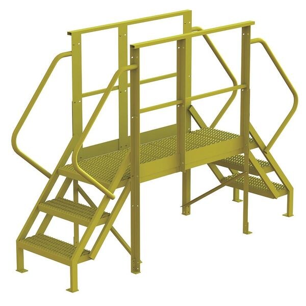 Crossover Ladder 4 Step 50 In Span, Perf