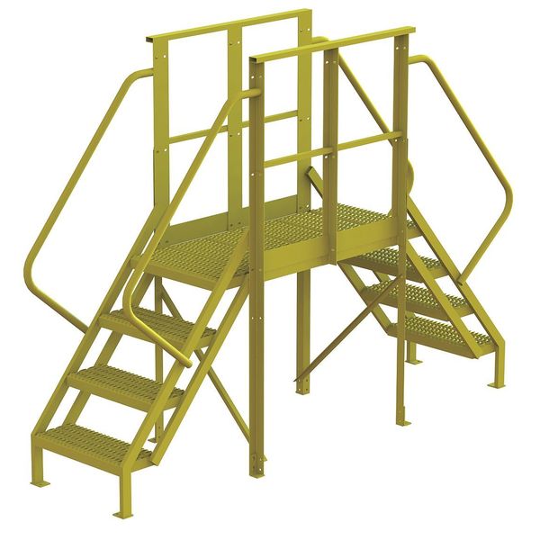 Crossover Ladder 4 Step 40 In Span, Perf