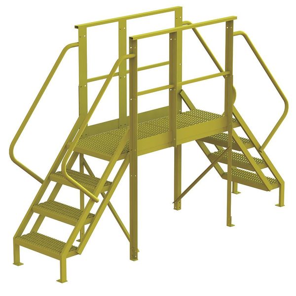 Crossover Ladder 6 Step 50 In Span, Perf