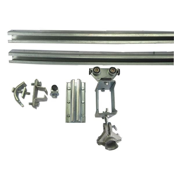 Festoon System Kit, C-Track, 30 Ft, Round