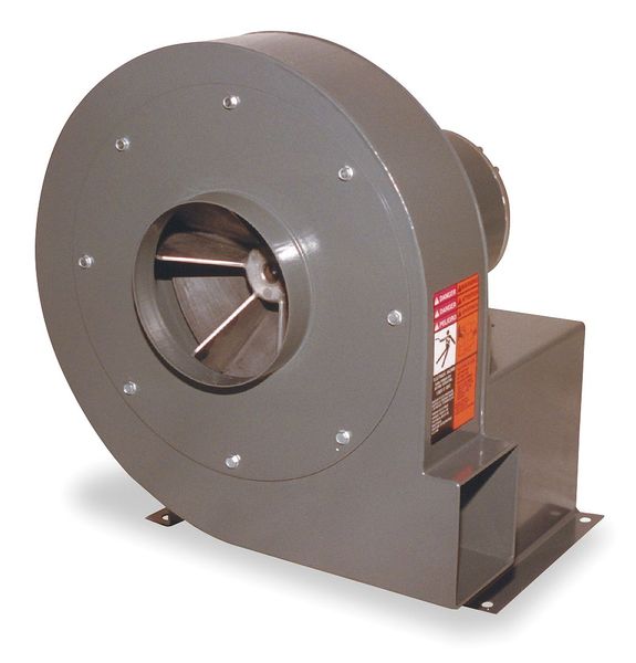 D/D Blower w/ Motor, 208-230/460 V