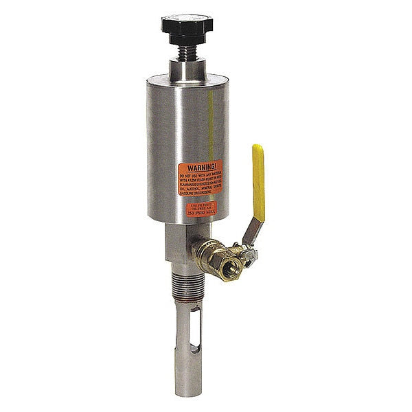 Drum Top Air Vacuum, Liquids Only, Reversible