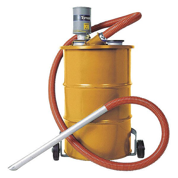 Sump Cleaner, Drum Top