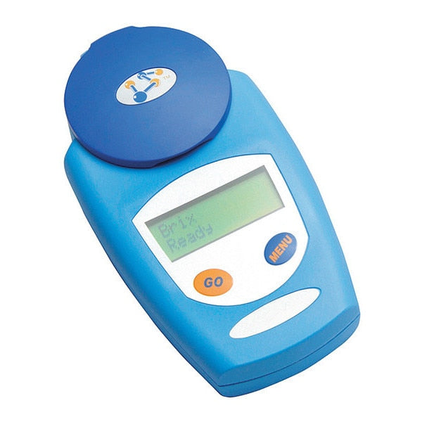 Refractometer, Digital, Programmable, 0-56 Brix