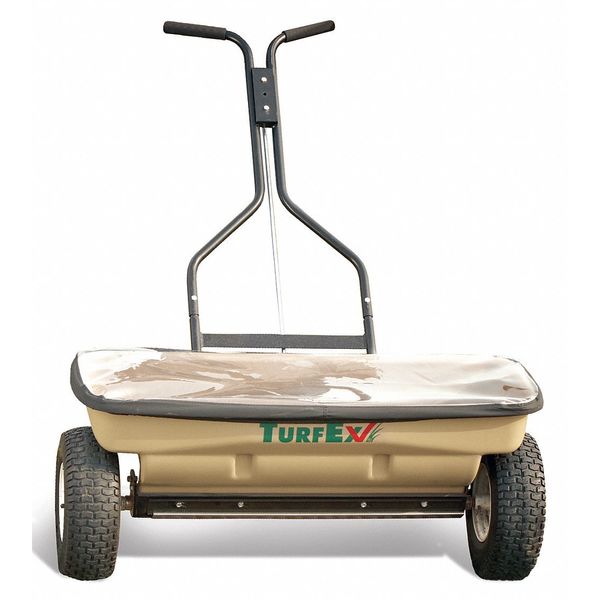 120 lb. capacity Drop Walk Behind Spreader