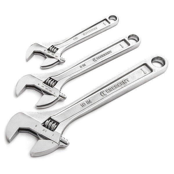 Adjustable Wrench Set 6, 8