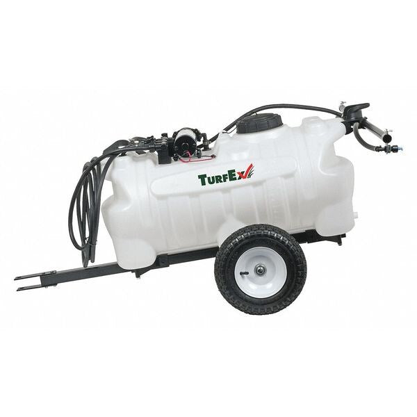 Towable Spryer, 2Nzzl Boom/Spry Wnd, 25Gal