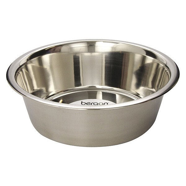 Stainless Steel Bowl 17 cups Silver 11.2