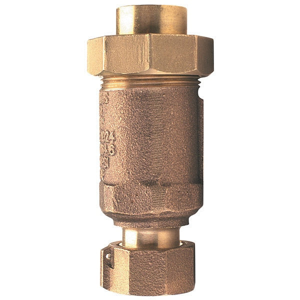 Backflow Preventer, 1 1/4 in, FMTC x FNPT