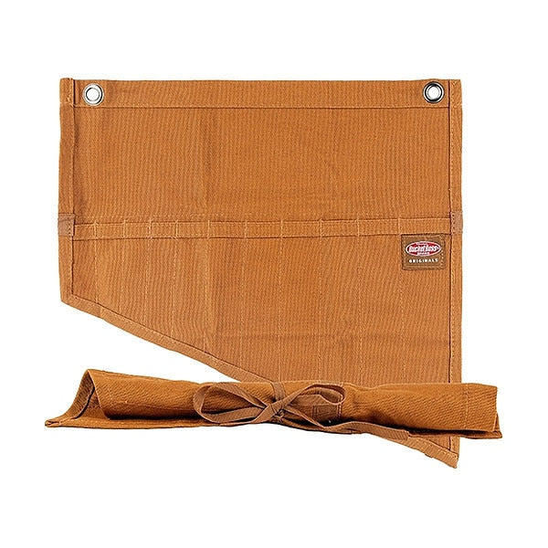 Brown Canvas 11 Pockets