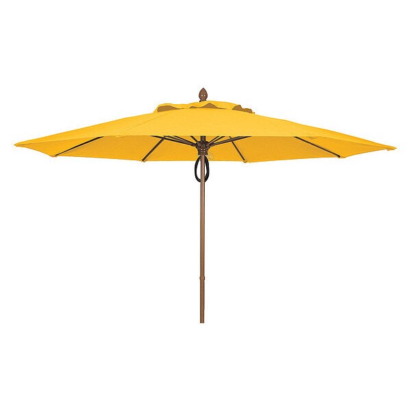Market Umbrella 8Rb Pulley Pin, Buttercup, 11 ft.