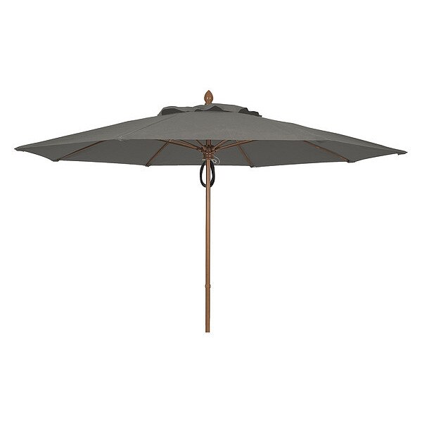 Market Umbrella 8Rib Pulley Pin, Grey, 11 ft.