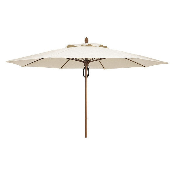 Market Umbrella 8Rib Pulley Pin, Natural, 11 ft.