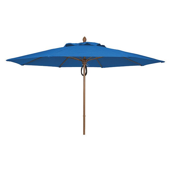 Market Umbrella 8Rib Pulley Pin, Blue, 11 ft.