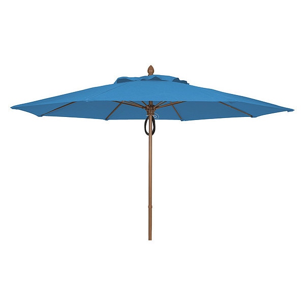 Market Umbrella 8Rib Pulley Pin, Blue, 11 ft.