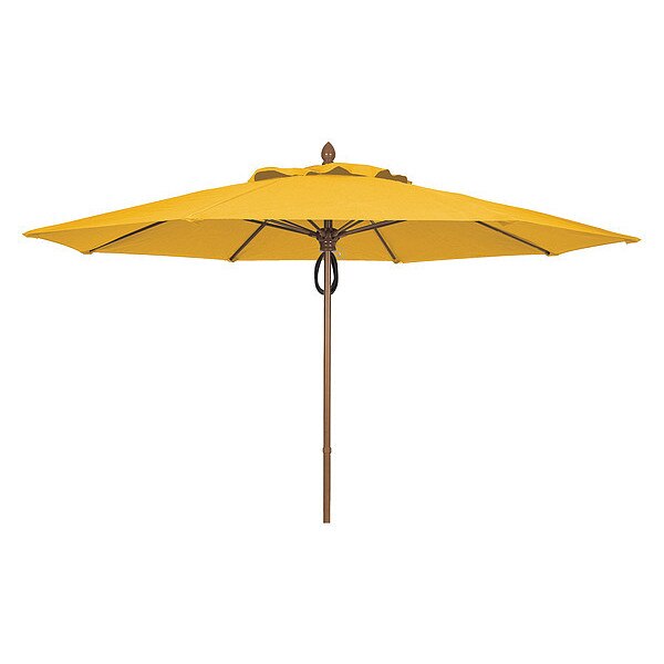 Market Umbrella 8Rib Pulley Pin, Yellow, 11 ft.