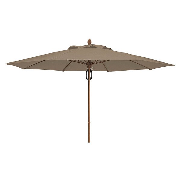 Market Umbrella 8Rib Pulley Pin, Taup, 11 ft.