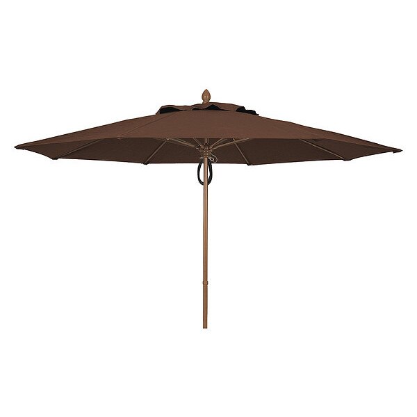 Market Umbrella 8Rib Pulley Pin, Brown, 11 ft.