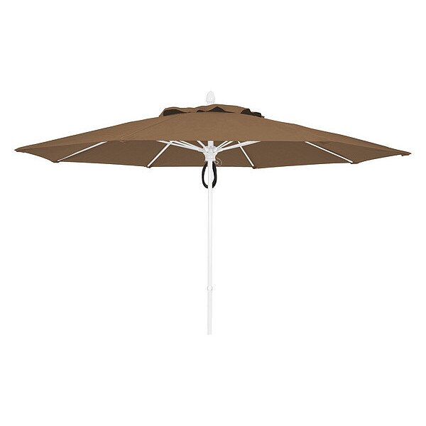 Market Umbrella 8Rib Pulley Pin, Cocoa, 11 ft.