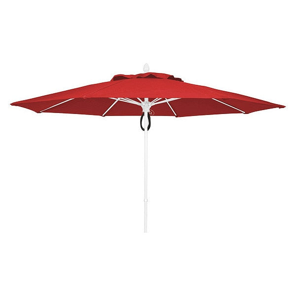 Market Umbrella 8Rib Pulley Pin, Red, 11 ft.