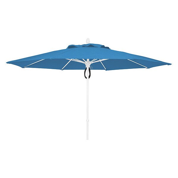 Market Umbrella 8Rib Pulley Pin, Blue, 11 ft.