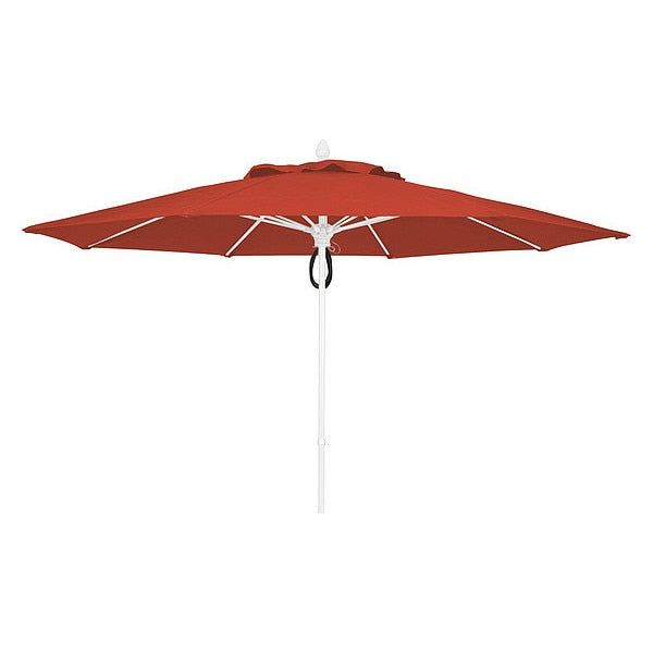 Market Umbrella 8Rb Pulley Pin, Terra Cotta, 11 ft.
