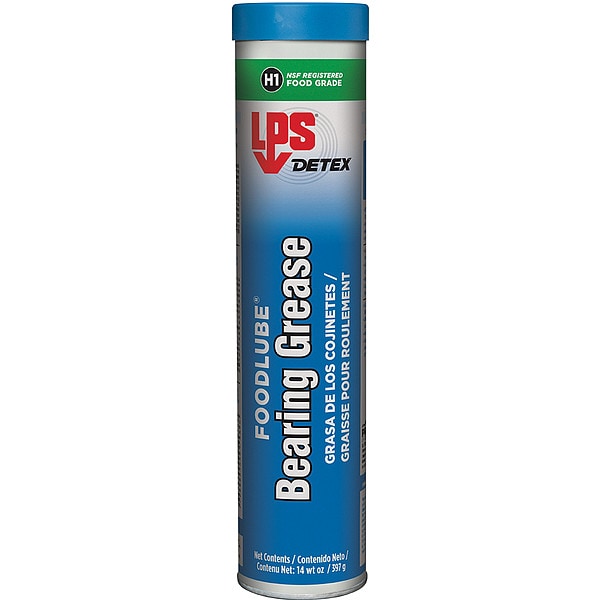 14.1 oz Food Lube Bearing Grease Cartridge White