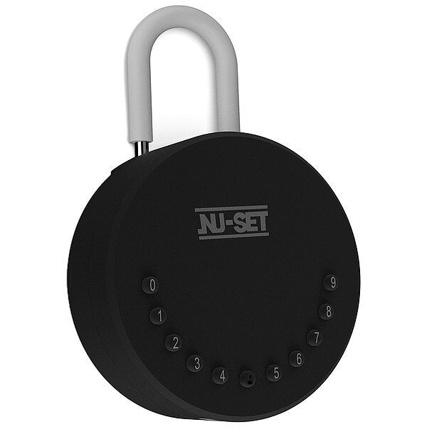 Lock Box, Padlock, Combination, 4.7