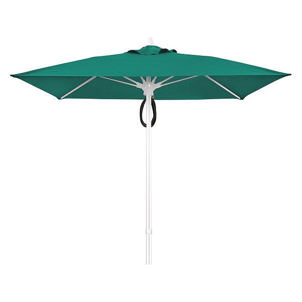 Market Umbrella 4 Rib Pulley Pin, Teal, 7.5ft.