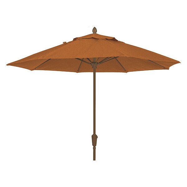 Market Umbrella 8Rib Crank Cb, Tan, 9 ft.