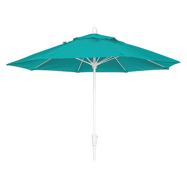 Oct Market Umbrella 8Rib Crank, Aruba, 9ft.