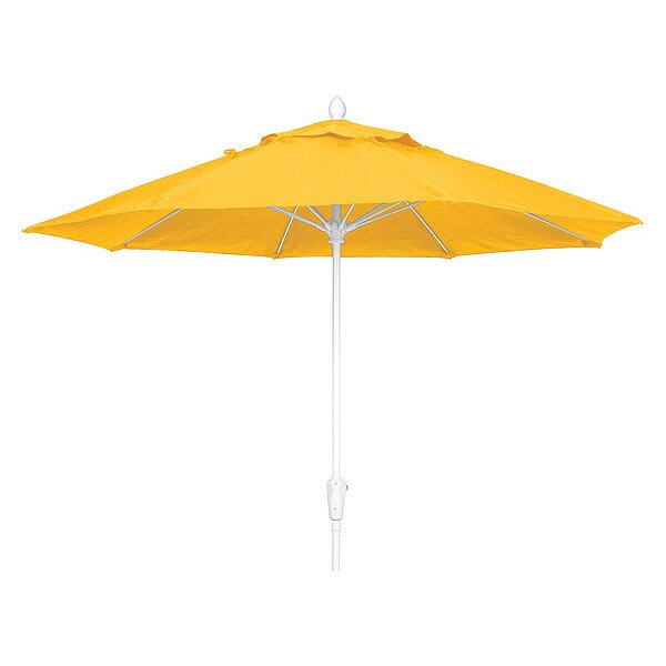 Market Umbrella 8Rib CrankW/Buttercup, 9 ft.