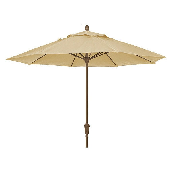 Market Umbrella 8Rib Crank Cb, Linen, 9 ft.