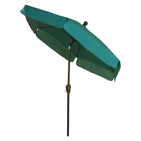 Garden Tilt Umbrella Crank Cb, Green, 7.5 ft.