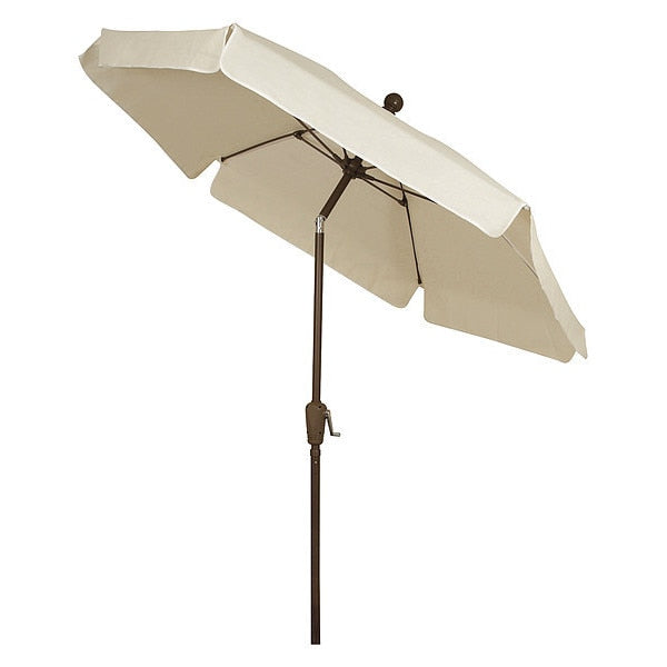 Garden Tilt Umbrella Crank Cb, Natural, 7.5ft.