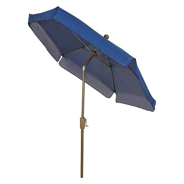 Garden Tilt Umbrella Crank Cb, Navy, 7.5ft.